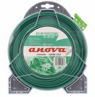 Hilo Desbrozadora Nylon Redondo 4,0mm 32 Metros