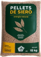 Pellet Casta�o Siero 15kg