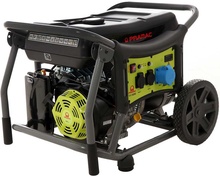 Generador Pramac WX6200ES arranque electrico apoyo placas solares