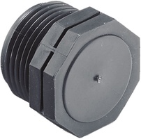 Tapon Macho Plastico 1/2