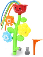 Aspersor Juego Ni�os Mc Fizz Rociador de Agua Flores