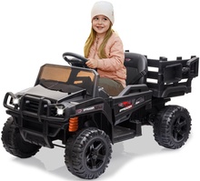Buggy Atv Ride-On Offroader Bufalo Negro 12V