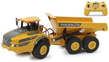 Camion Volquete Radio Control Volvo A40G 1:20 2,4GHz