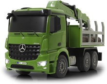 Camion Transportador de Madera Mercedes-Benz Arocs 1:20 2,4GHz