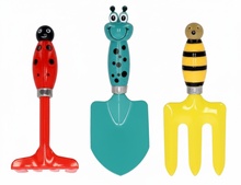 Pack Herramientas Jardin Ni�os Insectos