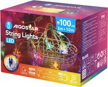 Luces Led Navidad Estrellas Max 3.6W