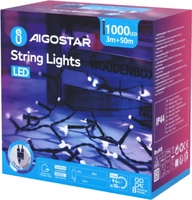 Cadena Luces Navidad Luz Fria 50+3 metros