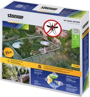 Kit Manguera Base Geyser 25 metros