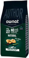 Pienso Perros Ownat Author Pollo Fresco 3 Kg