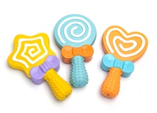 Juguete Latex Coleccion Comida para Perro Con Sonido