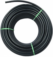 Manguera Riego Agricola Negra 25mm 25 metros 6 Atm