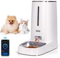 Comedero Automatico para Gatos y Perro 2.4G WiFi 4L