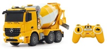 Camion Hormigonera Teledirigido Mezcladora de Hormigon Mercedes-Benz Arocs 1:20 2,4GHz