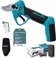 Tijera Poda Bateria Keeper KP25 