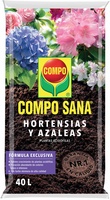 Sustrato Compo Sana Hortensias y Azaleas 40 litros