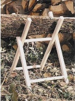 Caballete de Madera Mediano 2 Brazos