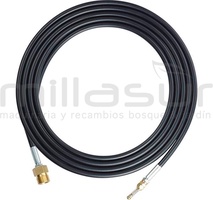 Manguera Desatascador 15M Hidrolimpiadora HG 3000