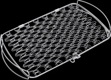 Cesta para Pescado - Modelo Grande, Acero inoxidable