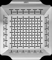 Cesta para Verduras deluxe - Modelo grande, de Acero inoxidable