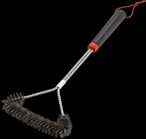 Cepillo en T con Cerdas de Acero Inoxidable 46 cm