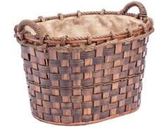 Cesto de Le�a Orework Oval 24x52x42 cm