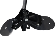 Kit Ruedas Metalicas y Aporcador Motocultor Garland Groover