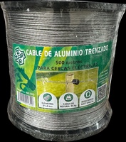 Cable de Aluminio Trenzado 1,8 mm 500 Metros
