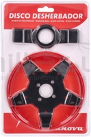 Disco Desbrozadora Malas Hierbas Huerto 2 y 5 Puntas