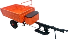 Carro RemolqueTransporte para Motocultor Anova MTC340