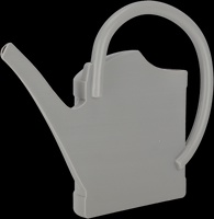 Regadera Media Ca�a Gris