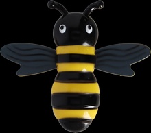 Termometro de Abeja para Ventana
