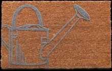 Felpudo Regadera Fibra de Coco