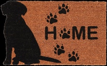 Felpudo Estampado Perro Fibra de Coco