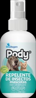 Repelente Insectos Pody Life 250 ml