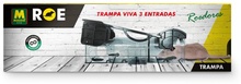 Trampa Viva 3 Entradas ROE