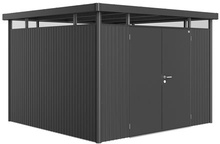 Caseta HighLine 315 x 315 x 222 Gris Oscuro con doble puerta