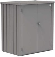 Armario Terraza Romeo L Gris Cuarzo 132 x 87 x 140
