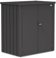 Armario Terraza Romeo L Gris Oscuro 132 x 87 x 140