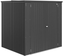 Armario Metalico Gris Oscuro 192 x 155 x 184 Large