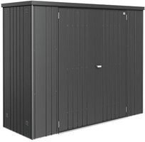 Armario Metalico Gris Oscuro 227 x 83 x 182