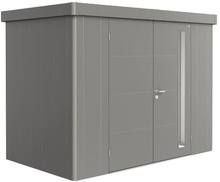 Caseta Neo 292 x 180 x 222 Gris Cuarzo Doble Puerta