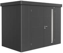 Caseta Neo 292 x 180 x 222 Gris Oscuro Doble Puerta