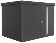 Caseta Neo 292 x 236 x 222 Gris Oscuro Doble Puerta