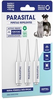 Parasital Pack 3 Pipetas Perros Peque�os y Gatos
