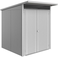 Caseta AvantGarde Eco Doble Puerta 180 x 220 x 218 Plata