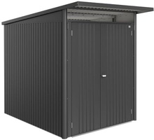 Caseta AvantGarde Eco Doble Puerta 180 x 260 x 218 Gris Oscuro