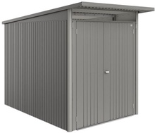 Caseta AvantGarde Eco Doble Puerta 180 x 300 x 218 Gris Cuarzo