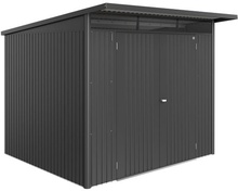 Caseta AvantGarde Eco Doble Puerta 260 x 260 x 218 Gris Oscuro