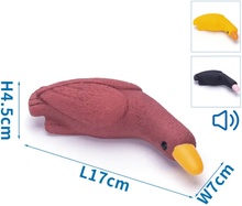 Juguete Pato Latex con Sonido para Perros Colores Surtidos