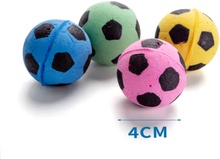 Juguete Pelota Futbol para Gatos Colores Surtidos
